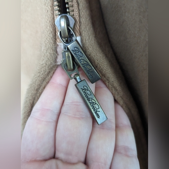 Brooks Brothers Classic Wool Coat - Picture 6 of 14